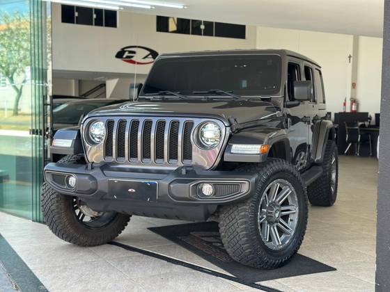 JEEP WRANGLER 2.0 TURBO GASOLINA UNLIMITED OVERLAND 4P 4X4 AT8